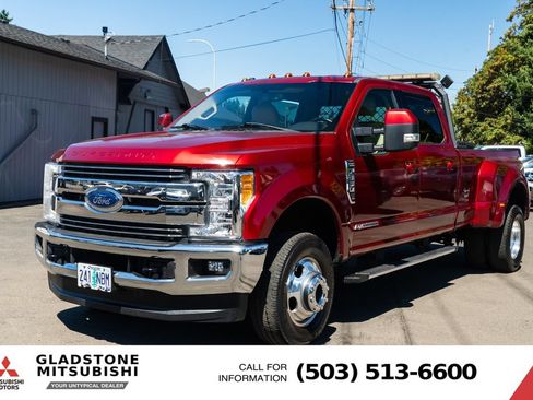 Used 2017 Ford F350 Lariat AWD/4WD image 4