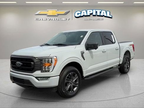 Used 2023 Ford F150 XLT w/ Equipment Group 302A High AWD/4WD image 1