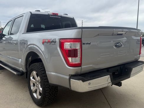 Used 2022 Ford F150 Lariat w/ Max Trailer Tow Package AWD/4WD image 11