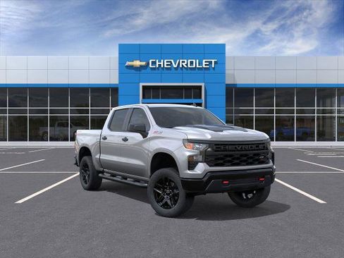 New 2026 Chevrolet Silverado 1500 Custom Trail Boss w/ LPO, Dark Essentials Package AWD/4WD image 1