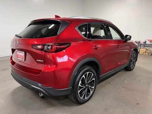 Used 2022 MAZDA CX-5 AWD 2.5 S w/ Premium Plus Pkg image 3