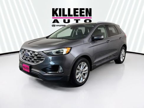 Used 2022 Ford Edge Titanium AWD/4WD image 3