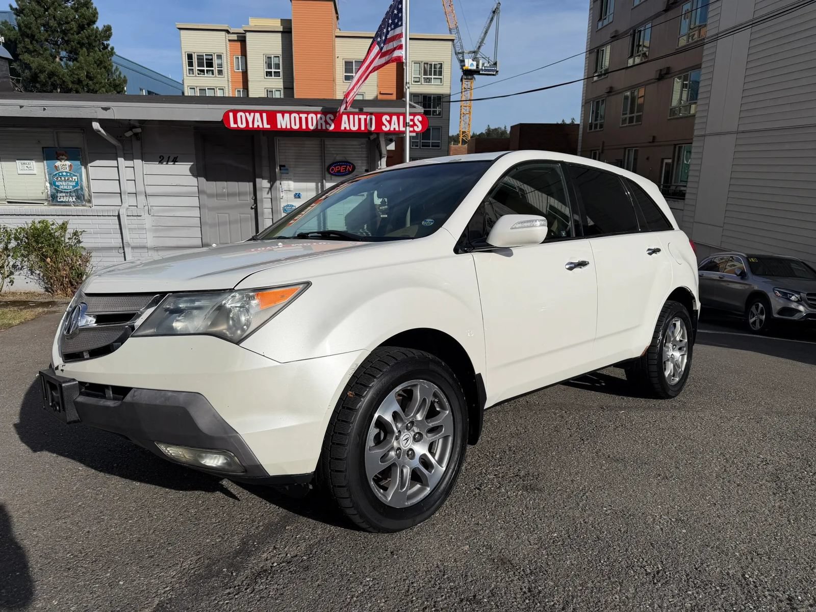 Used 2008 Acura MDX AWD/4WD image 2