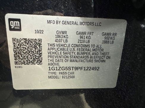 Used 2023 Chevrolet Malibu RS image 2