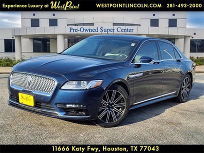 Used 2017 Lincoln Continental Reserve w/ Climate Package