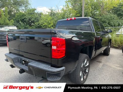 Used 2018 Chevrolet Silverado 1500 Custom w/ Custom Value Package AWD/4WD image 2