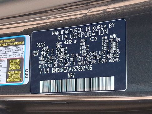Certified 2025 Kia Seltos EX AWD/4WD image 26