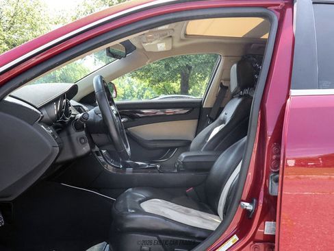 Used 2010 Cadillac CTS V w/ Wood Trim Package RWD image 30