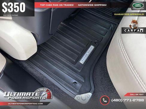 Used 2018 Land Rover Range Rover HSE AWD/4WD image 43