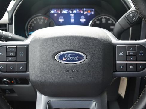 Used 2023 Ford F150 XLT w/ Equipment Group 301A Mid AWD/4WD image 11
