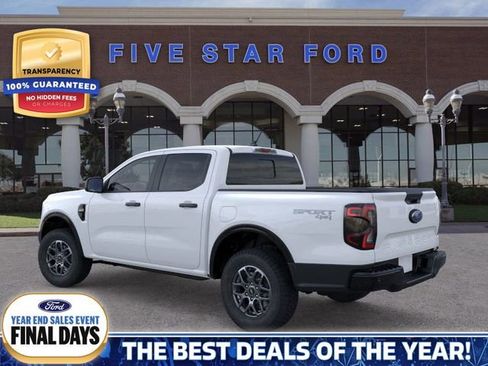 New 2025 Ford Ranger XLT image 5