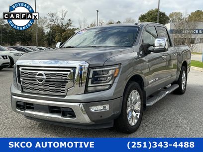 Used 2020 Nissan Titan SL w/ Moonroof Package