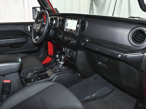 Used 2023 Jeep Wrangler Unlimited w/ 8.4" Radio Group image 54