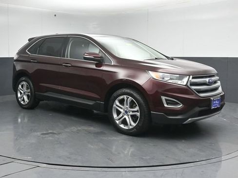 Certified 2017 Ford Edge Titanium w/ Technology Package image 1