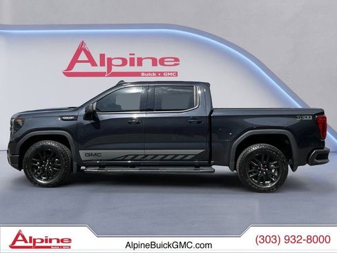 Used 2024 GMC Sierra 1500 Elevation w/ LPO, Elevation Black Package AWD/4WD image 2