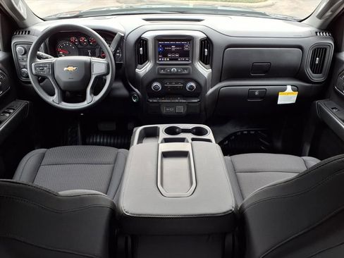New 2026 Chevrolet Silverado 1500 W/T w/ LPO, Dark Essentials Package AWD/4WD image 8