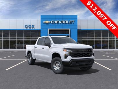 New 2025 Chevrolet Silverado 1500 W/T w/ WT Value Package