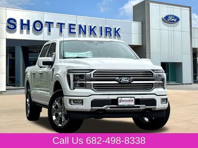 New 2026 Ford F150 Platinum w/ Equipment Group 702A High
