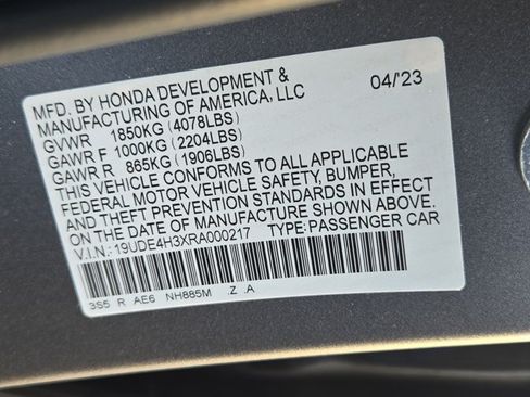 Used 2024 Acura Integra A-Spec FWD image 14
