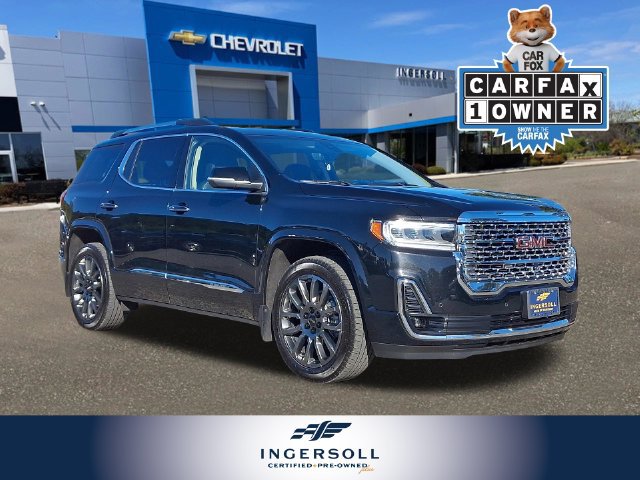 Used 2023 GMC Acadia Denali w/ Black Diamond Edition AWD/4WD image 1
