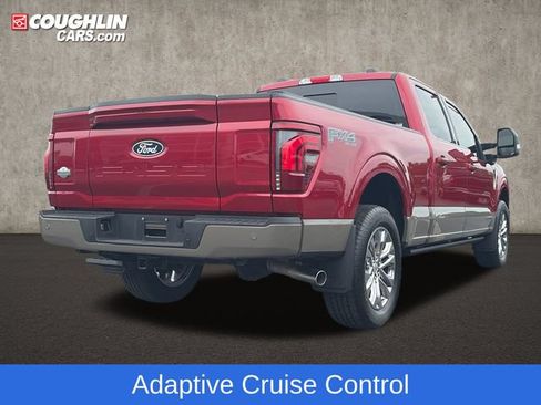 Used 2025 Ford F150 King Ranch w/ FX4 Off-Road Package AWD/4WD image 8