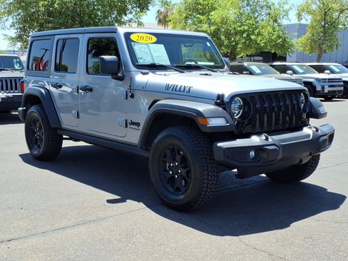 Used 2020 Jeep Wrangler Unlimited Sport AWD/4WD image 7