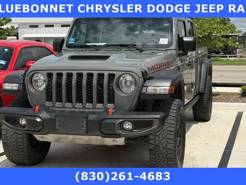 Used 2022 Jeep Gladiator Mojave w/ Trailer Tow Package AWD/4WD image 1