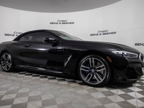 Used 2022 BMW 840i xDrive Convertible w/ Comfort Seating Package image 3