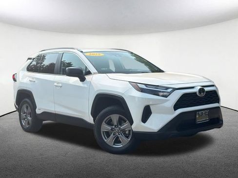 Certified 2025 Toyota RAV4 LE AWD/4WD image 2