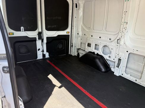 Used 2023 Ford Transit 150 Medium Roof w/ Load Area Protection Package RWD image 11