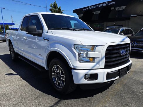 Used 2015 Ford F150 XLT w/ Equipment Group 302A Luxury image 1