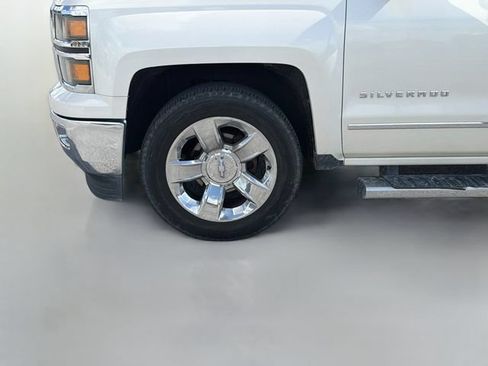 Used 2015 Chevrolet Silverado 1500 LTZ w/ LTZ Plus Package RWD image 14