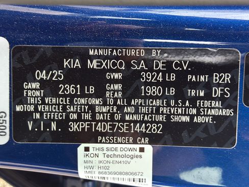 Used 2025 Kia K4 FWD image 38