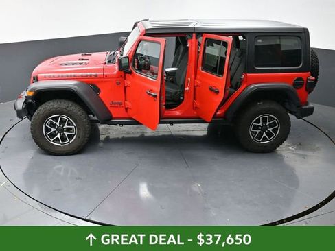 Used 2024 Jeep Wrangler Unlimited Rubicon AWD/4WD image 70