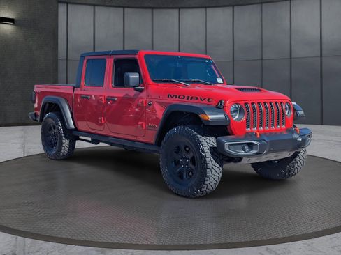 Used 2021 Jeep Gladiator Mojave image 8
