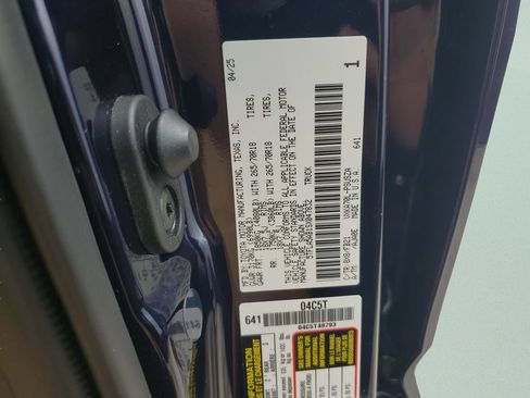 Used 2025 Toyota Tundra SR5 w/ SR5 Convenience Package RWD image 23