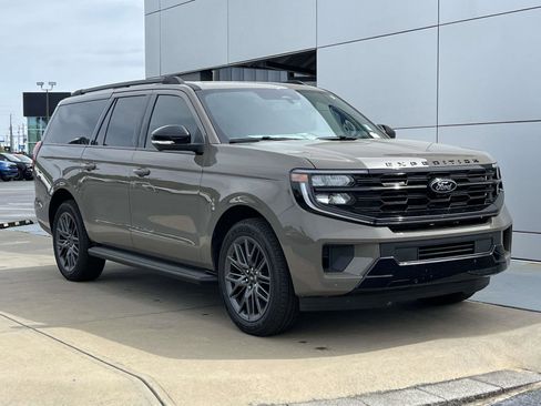New 2026 Ford Expedition Max Platinum w/ Stealth Appearance Package AWD/4WD image 1