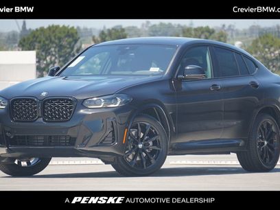 New 2025 BMW X4 xDrive30i w/ Premium Package