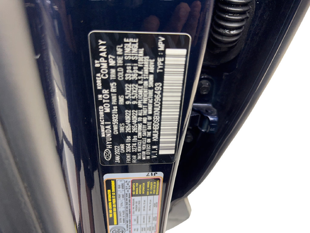 Used 2022 Genesis GV80 2.5T w/ Prestige Package 04 AWD/4WD image 95