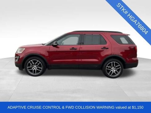 Used 2017 Ford Explorer Sport w/ Equipment Group 401A image 4