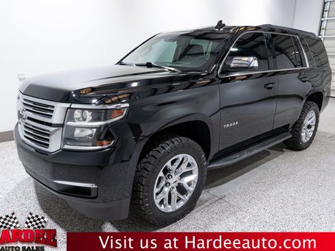 Used 2019 Chevrolet Tahoe LT AWD/4WD image 2