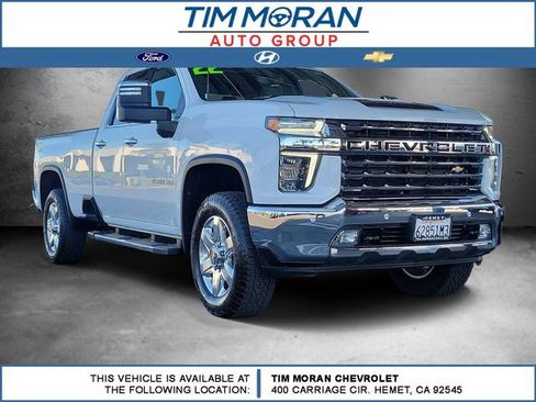 Certified 2022 Chevrolet Silverado 2500 LTZ w/ LTZ Premium Package AWD/4WD image 1