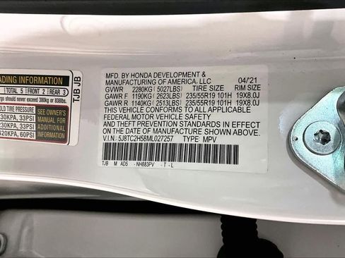 Used 2021 Acura RDX AWD w/ Technology Package image 34