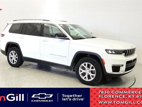 Used 2022 Jeep Grand Cherokee L Limited image 1