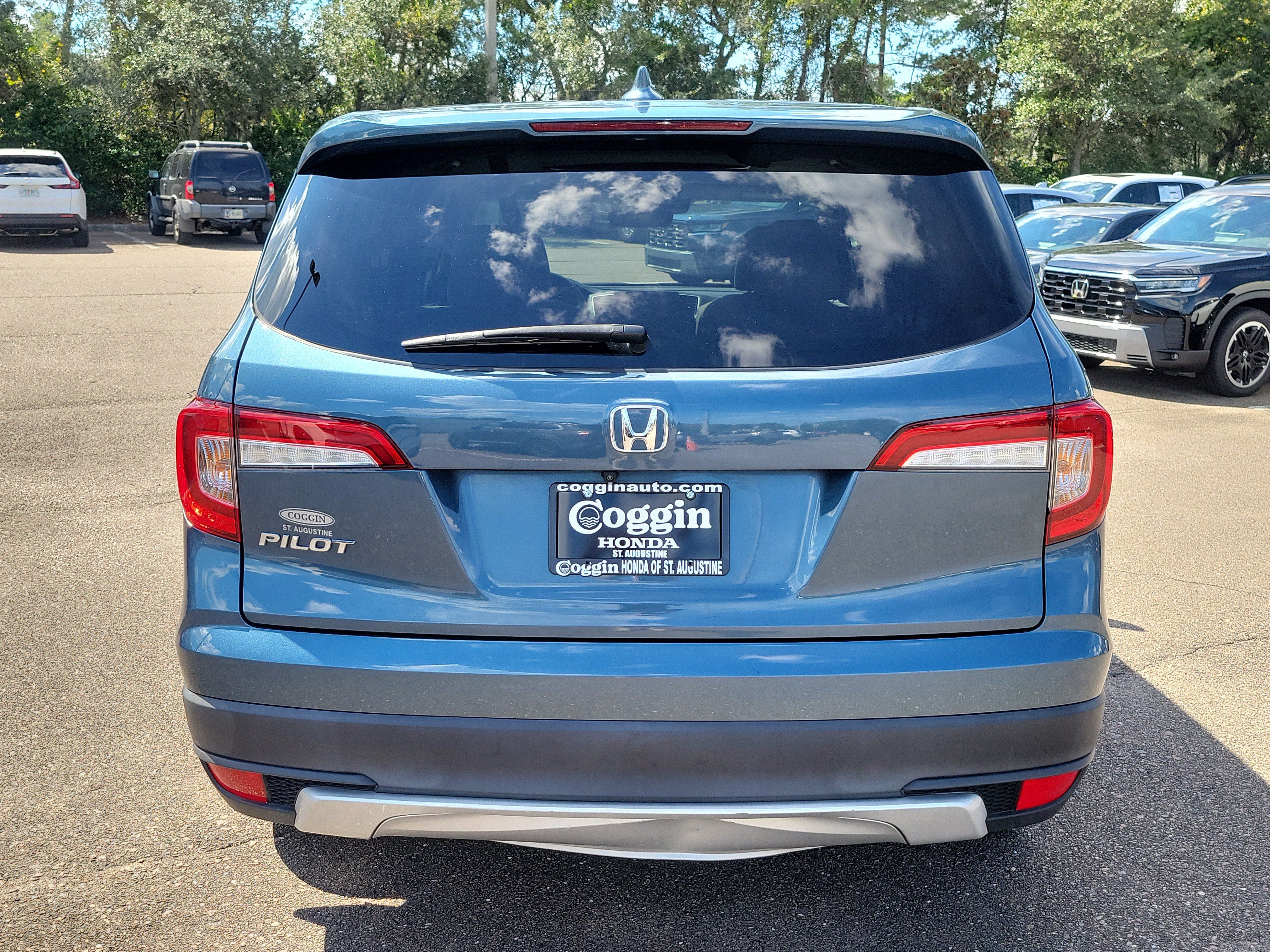Certified 2020 Honda Pilot EX-L image 4