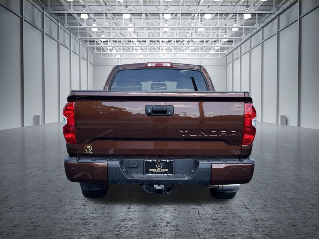 Used 2017 Toyota Tundra 1794 Edition AWD/4WD image 5