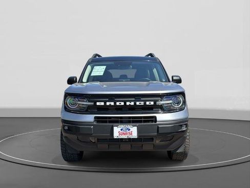 Certified 2023 Ford Bronco Sport Outer Banks AWD/4WD image 3