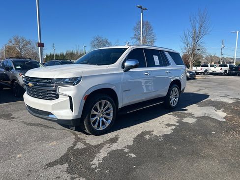 Used 2021 Chevrolet Tahoe Premier w/ Premium Package image 7