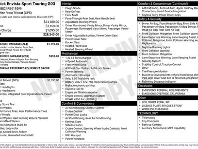 Used 2024 Buick Envista Sport Touring w/ Convenience I Package