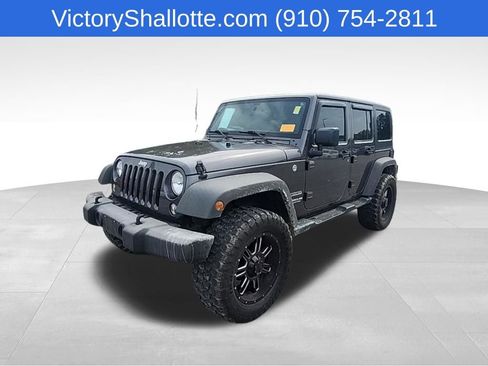 Certified 2016 Jeep Wrangler Unlimited Sport w/ Max Tow Package AWD/4WD image 12